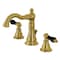 Fauceture FSC1973AKL Duchess Widespread Bathroom Faucet W/ Retail Pop-Up, Brass FSC1973AKL - alternate 1